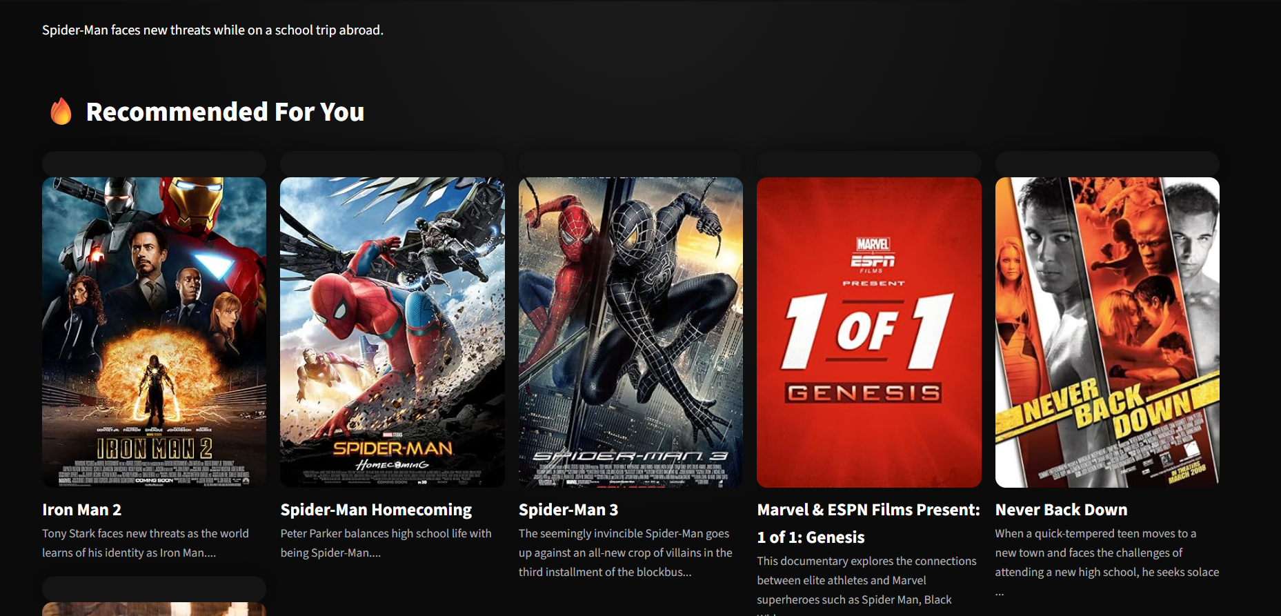 Netflix Movie Recommendation System Image